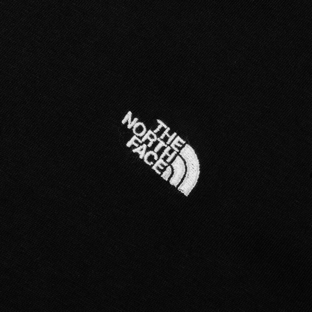 Essential Simple Dome Oversized S S Tee Black