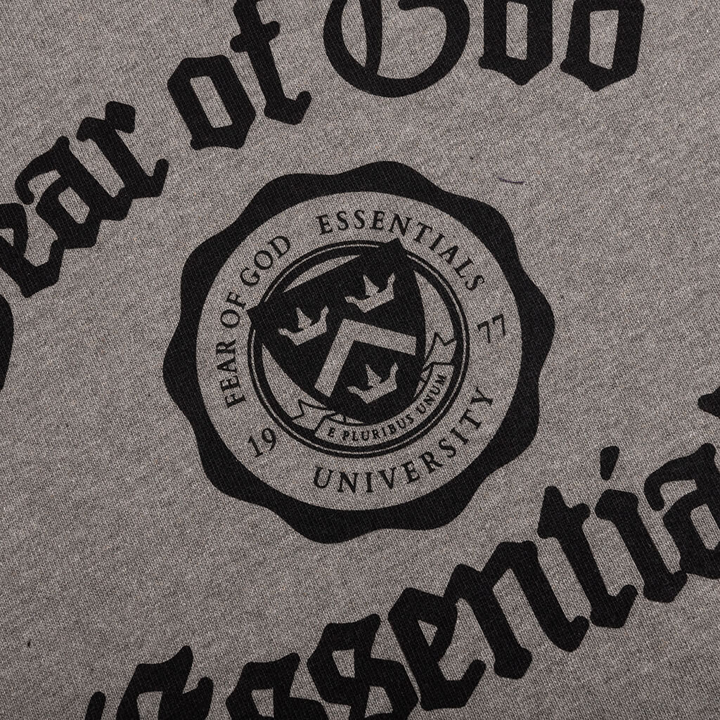 Kids Heavy Long Sleeve Tee Heather Gray