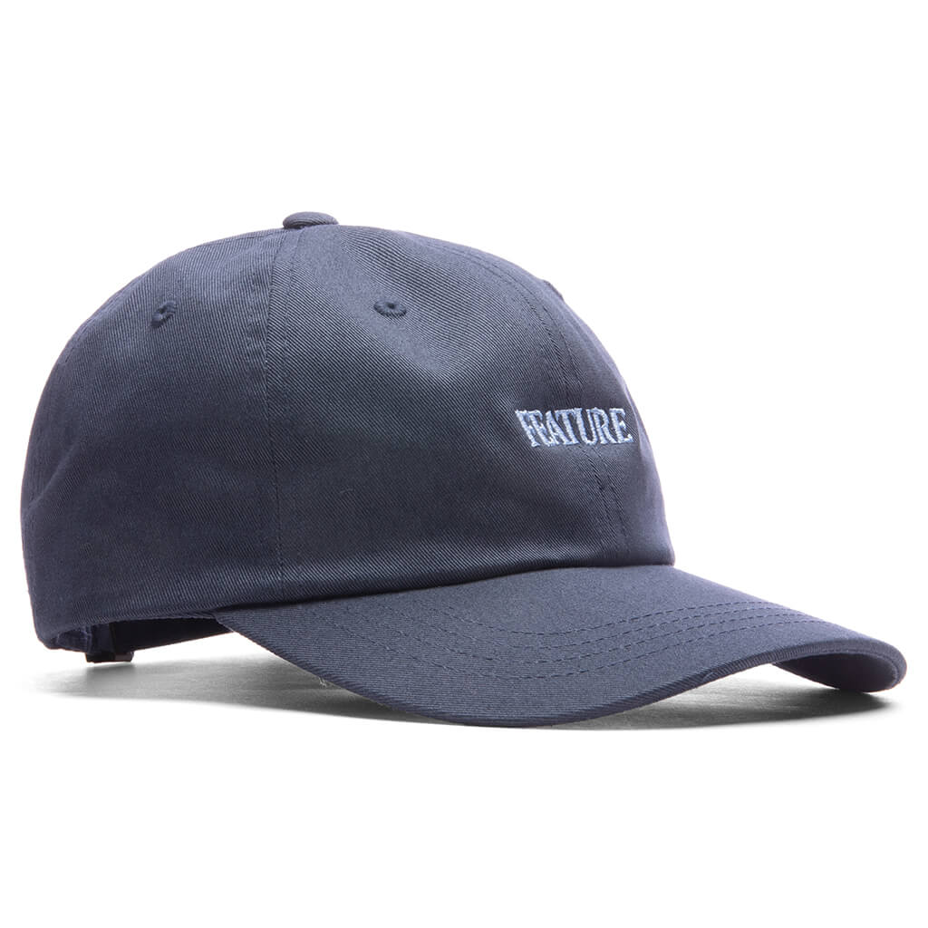 Arch Dad Hat Navy Blissful Blue