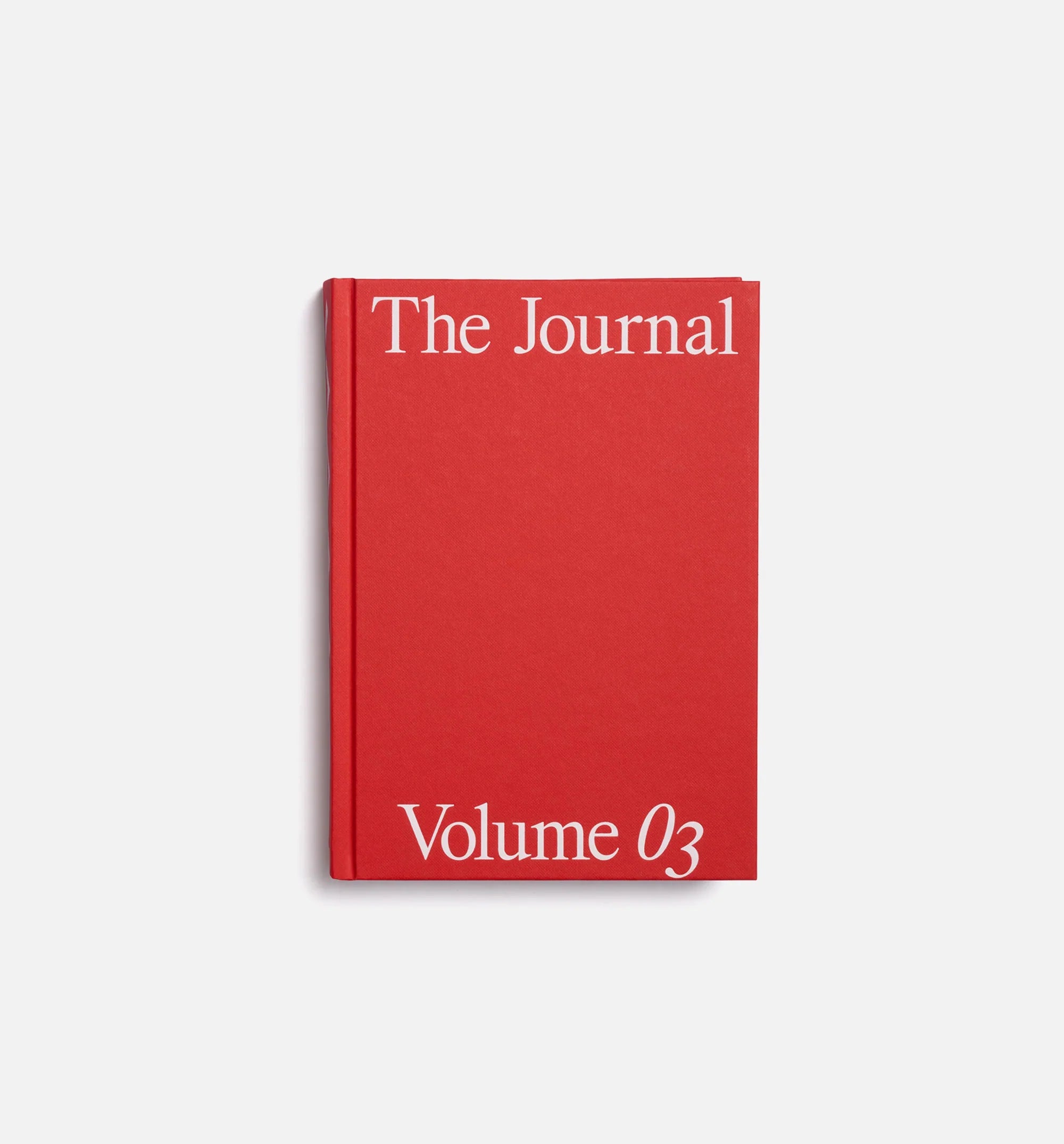 The VOL 3 Journal Orange