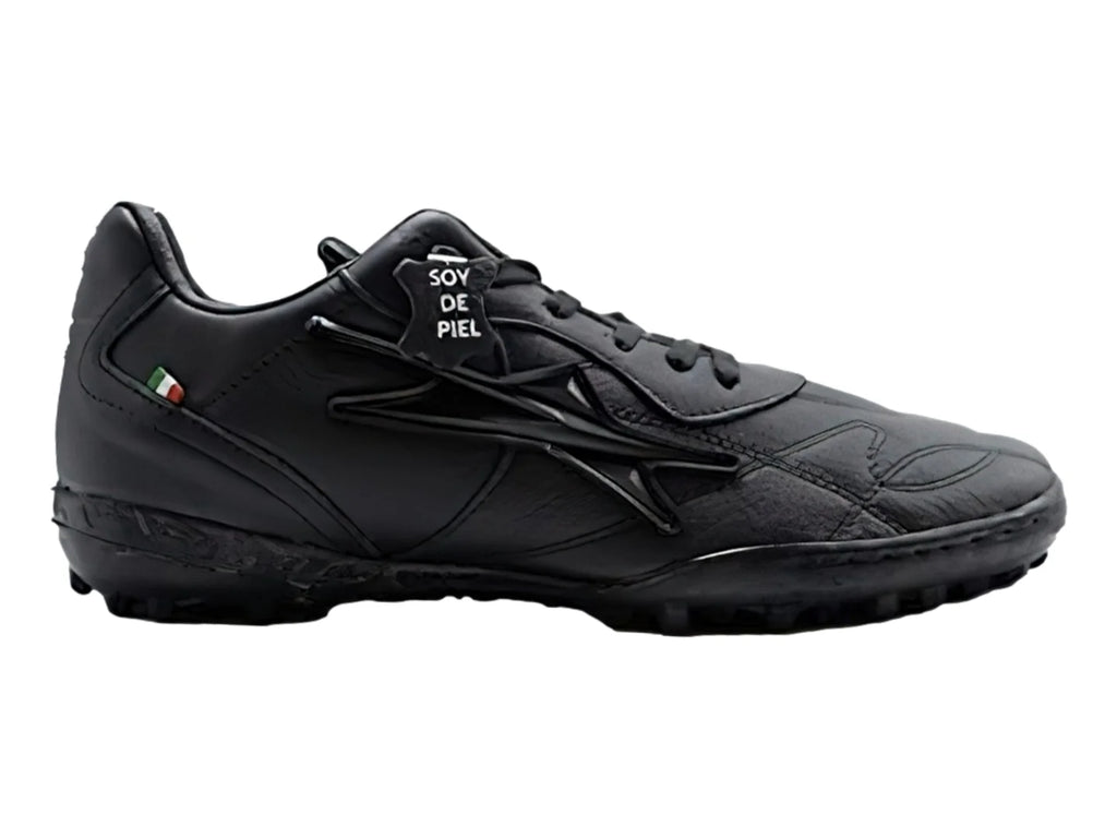Tenis de Fútbol EESCORD Sintético Negro para Niño