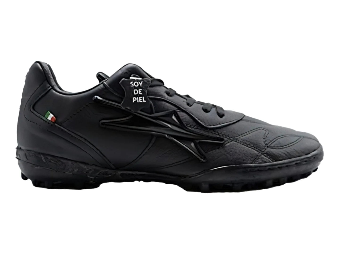 Tenis de Fútbol EESCORD Sintético Negro para Niño