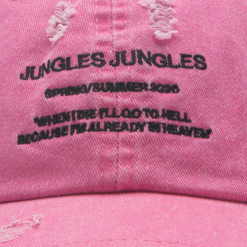 Spring Summer Cap Pink