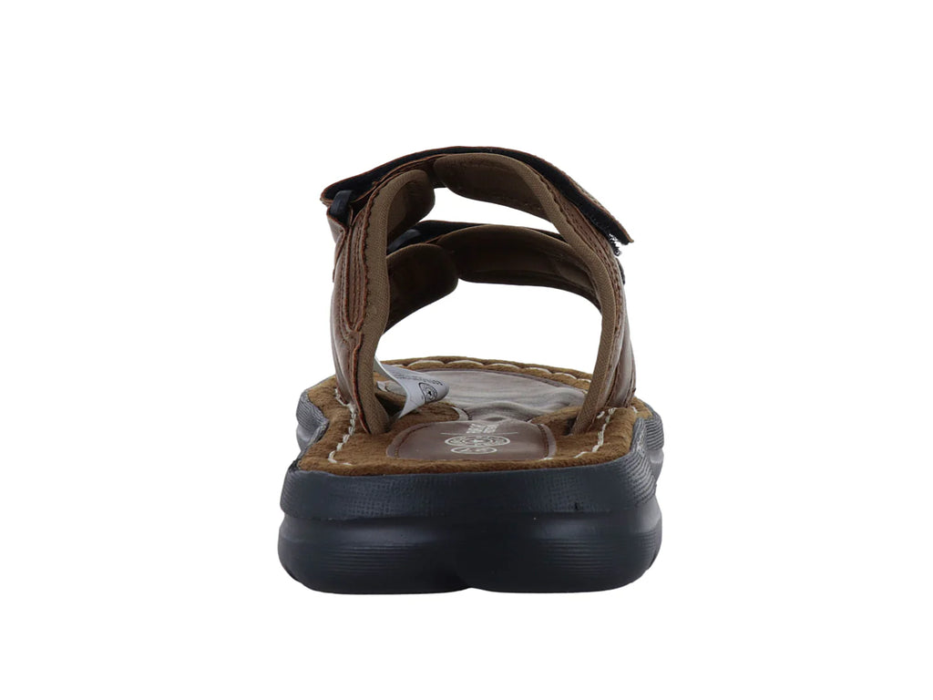 Sandalias Furor Casual Café para Hombre