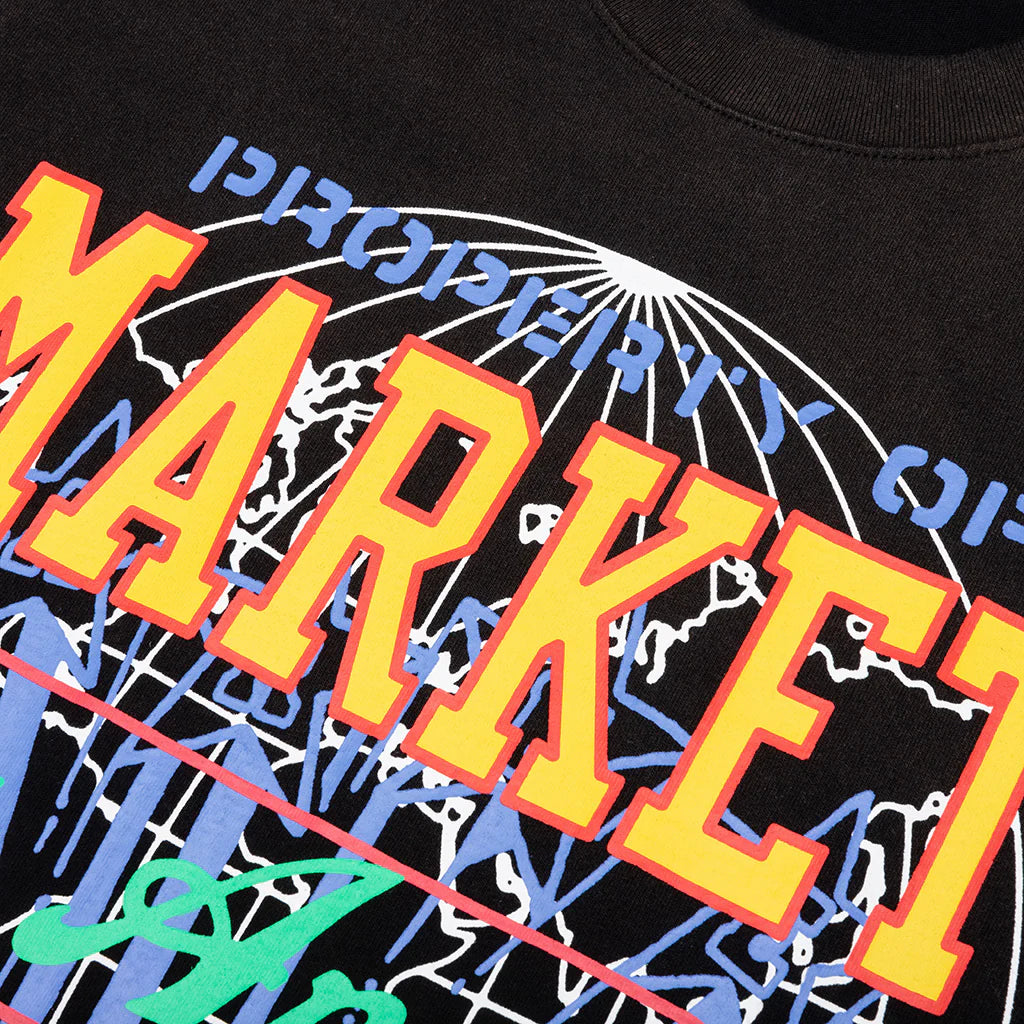 Property Of Market T Shirt Black