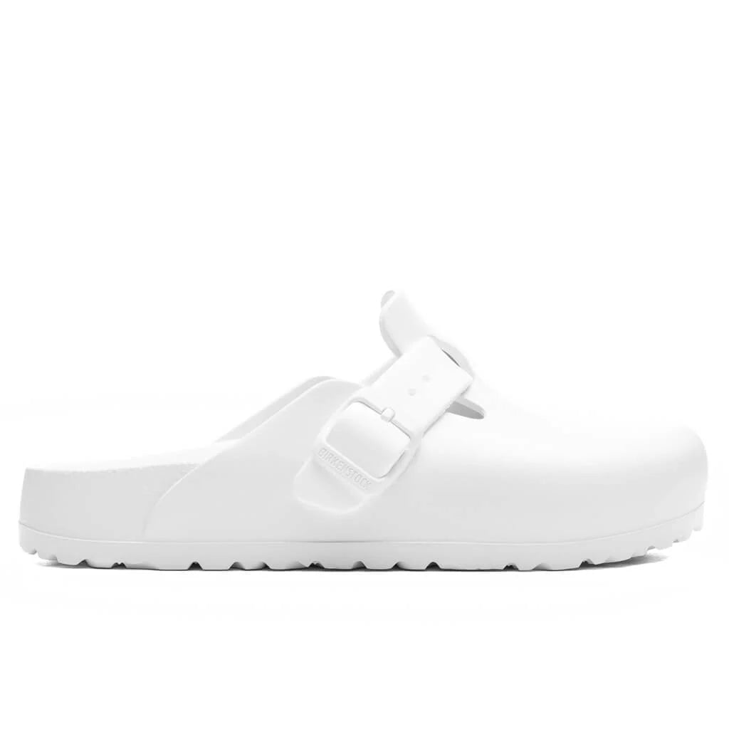 Womens Boston Eva White