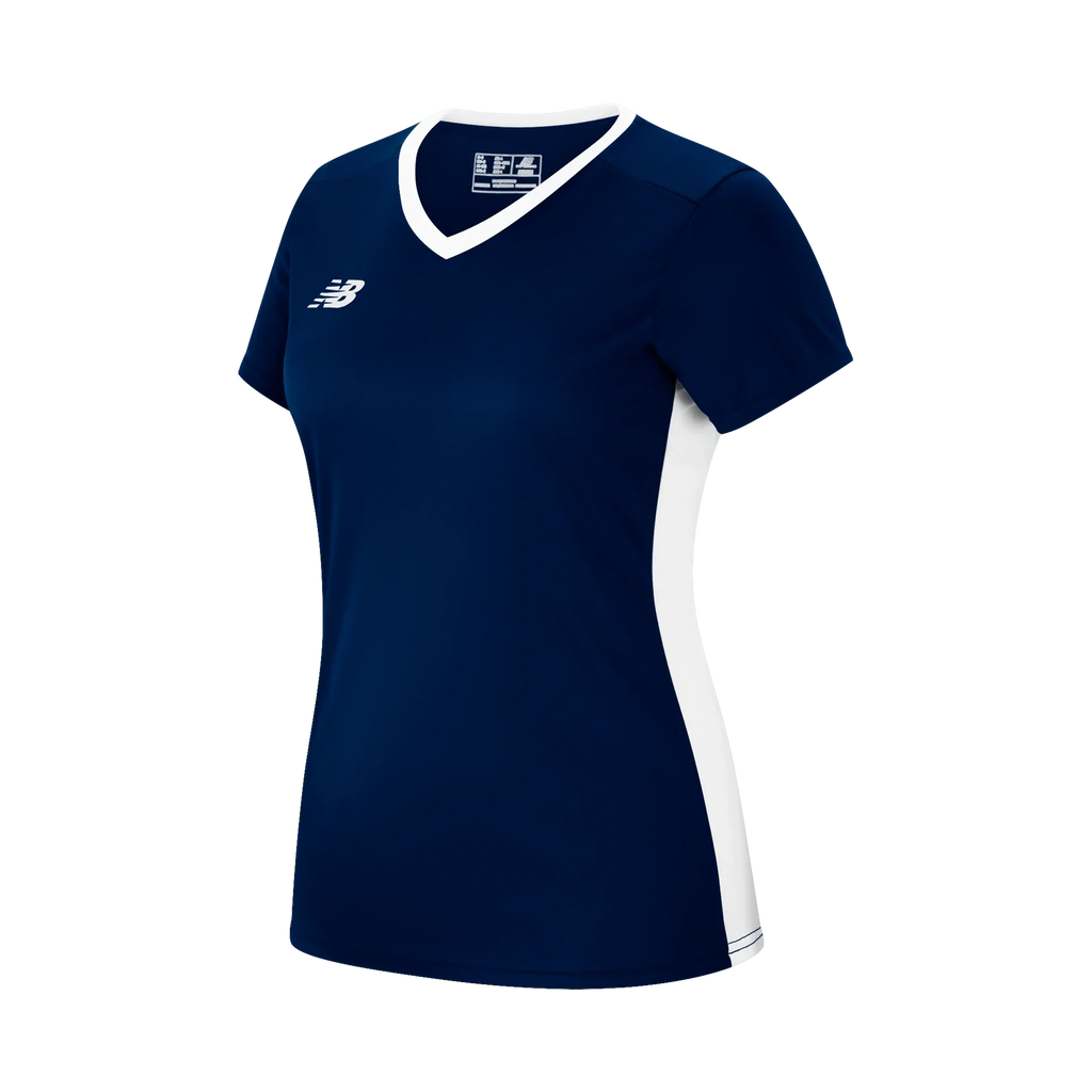 New Balance Womens Game Short Sleeve Jersey