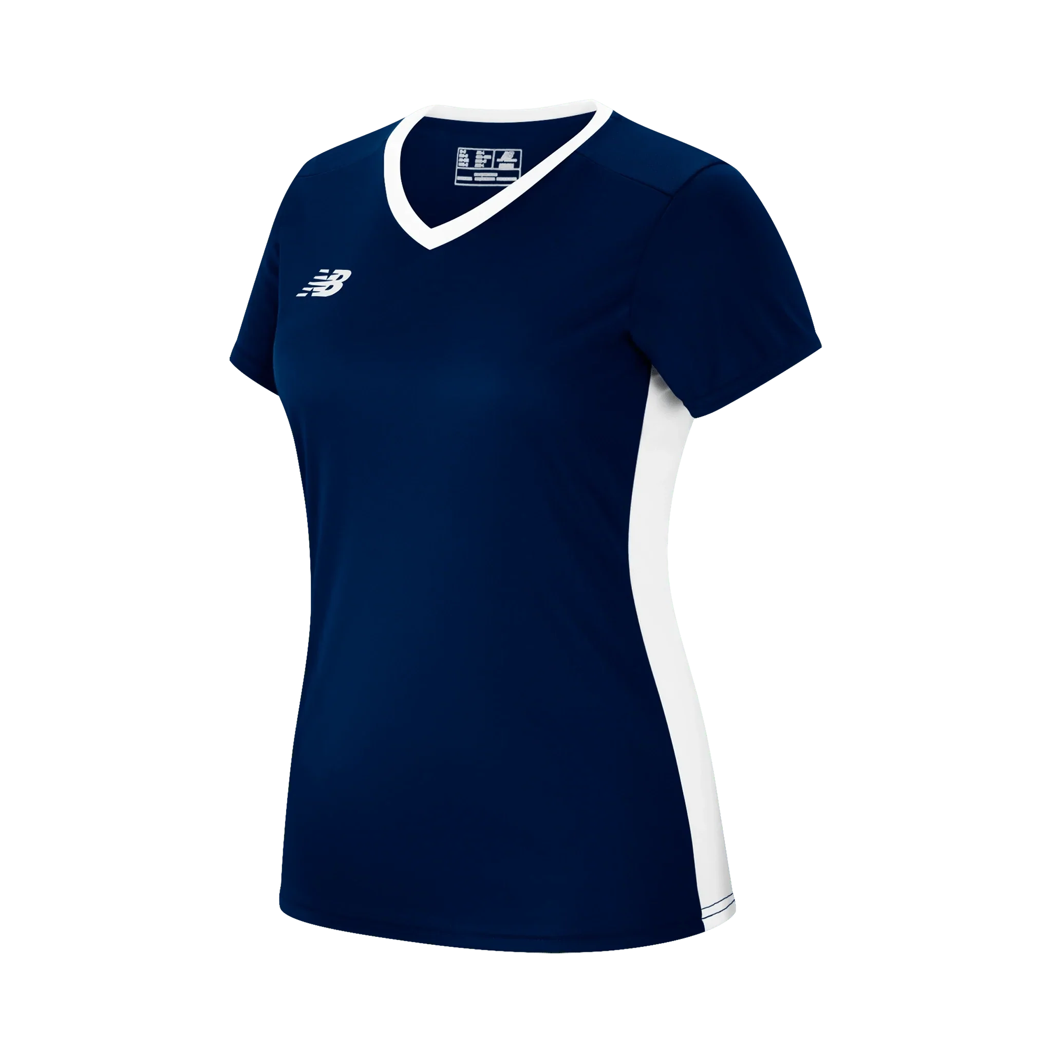 New Balance Womens Game Short Sleeve Jersey