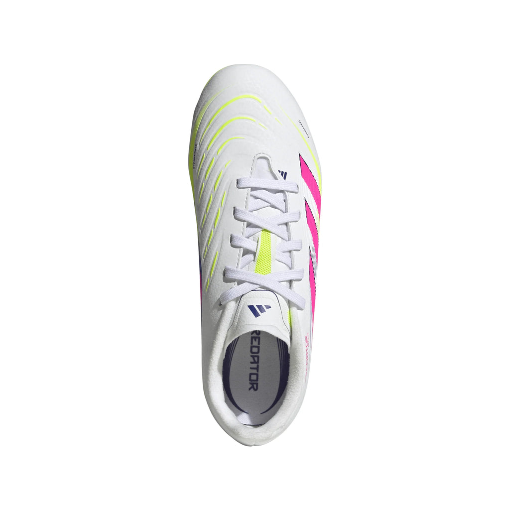 adidas Predator League Firm Multi Ground Boots Junior White Pink