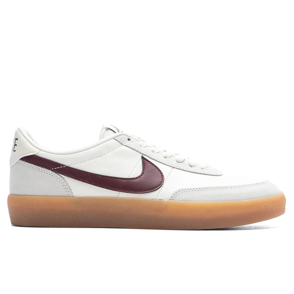 Killshot 2 Leather Sail Night Maroon Gum Yellow