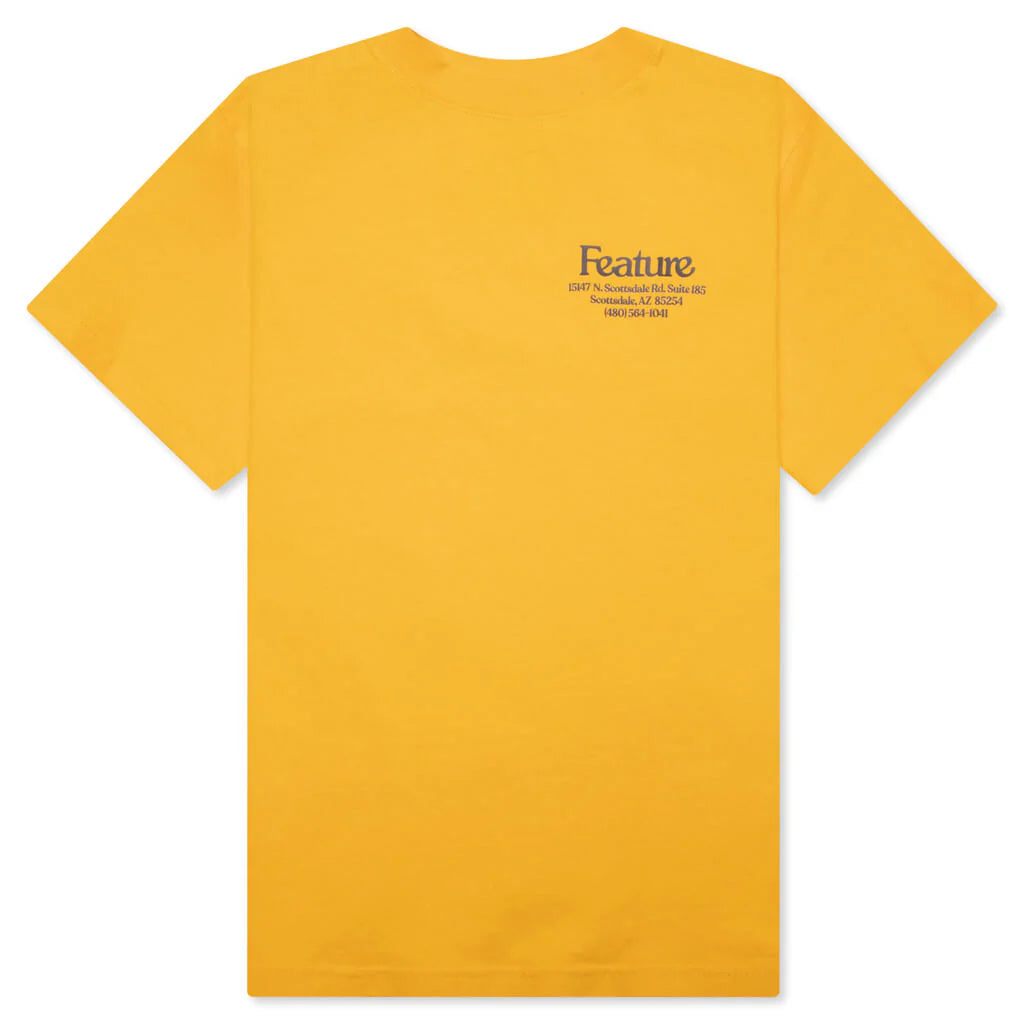 Kids Scottrover S S Tee Gold
