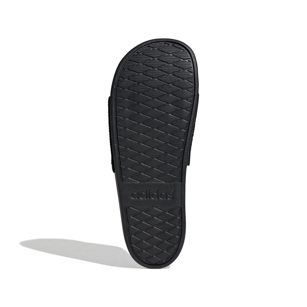 adidas Adilette Comfort Slides Black Black