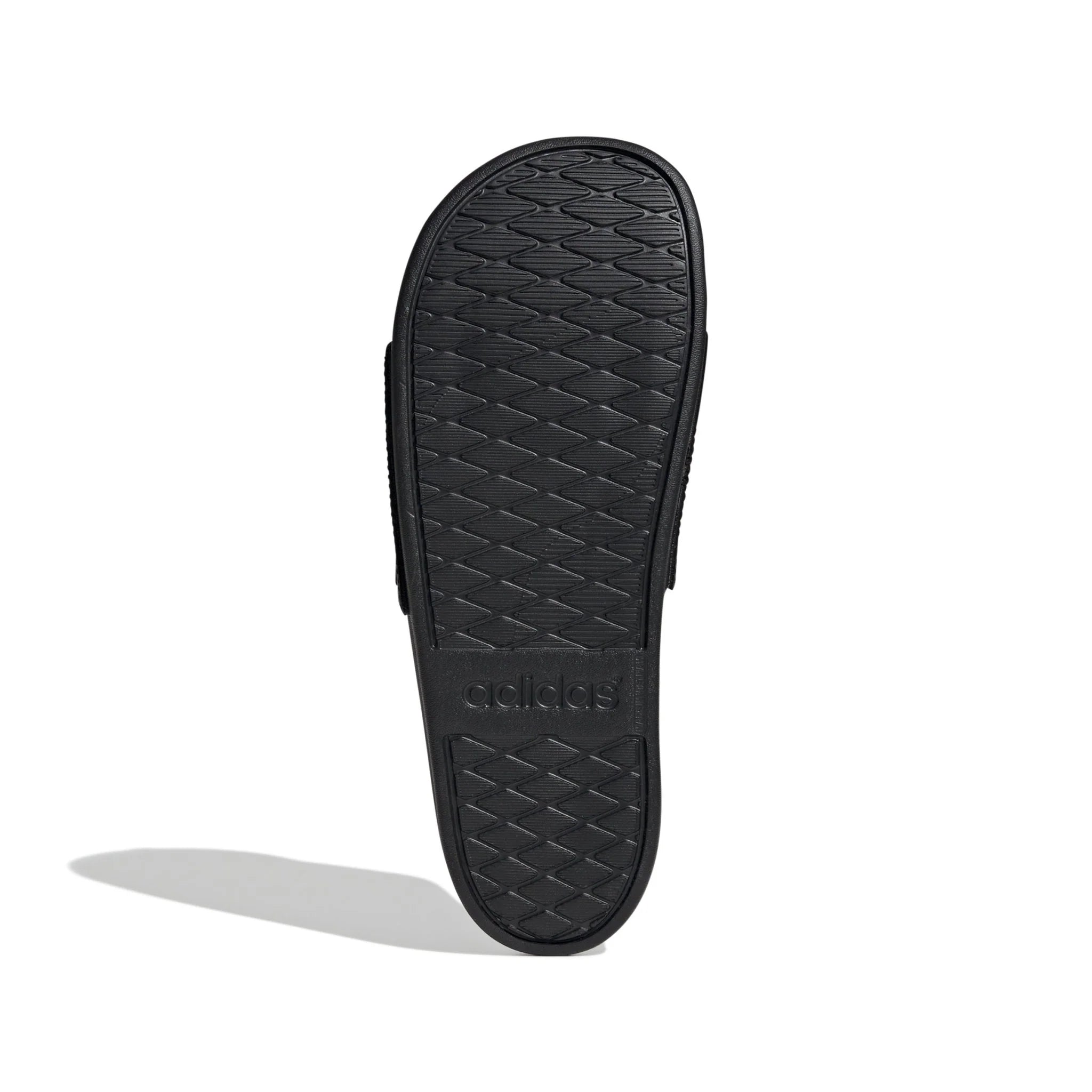 adidas Adilette Comfort Slides Black Black