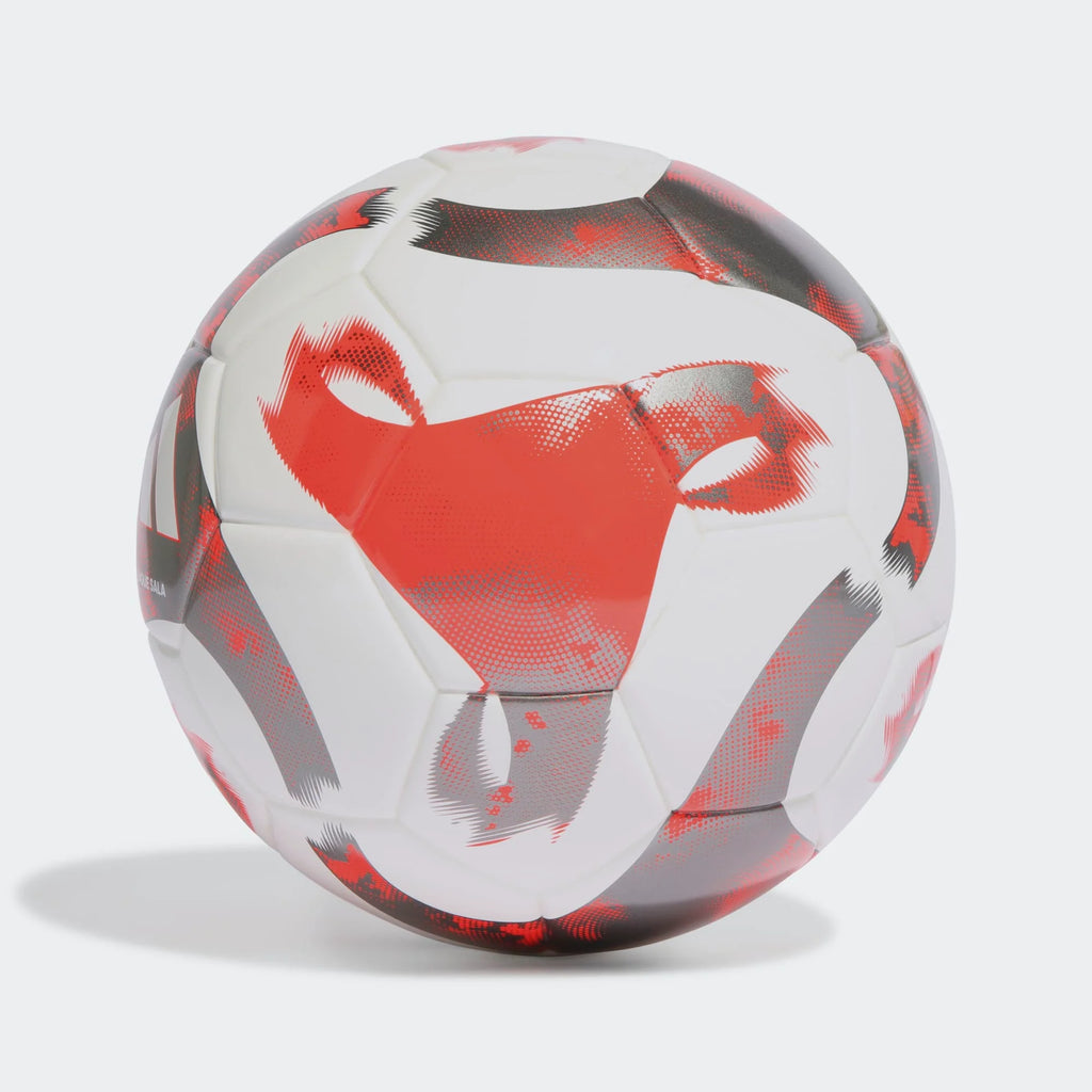 adidas Tiro League Sala Futsal Ball White Red