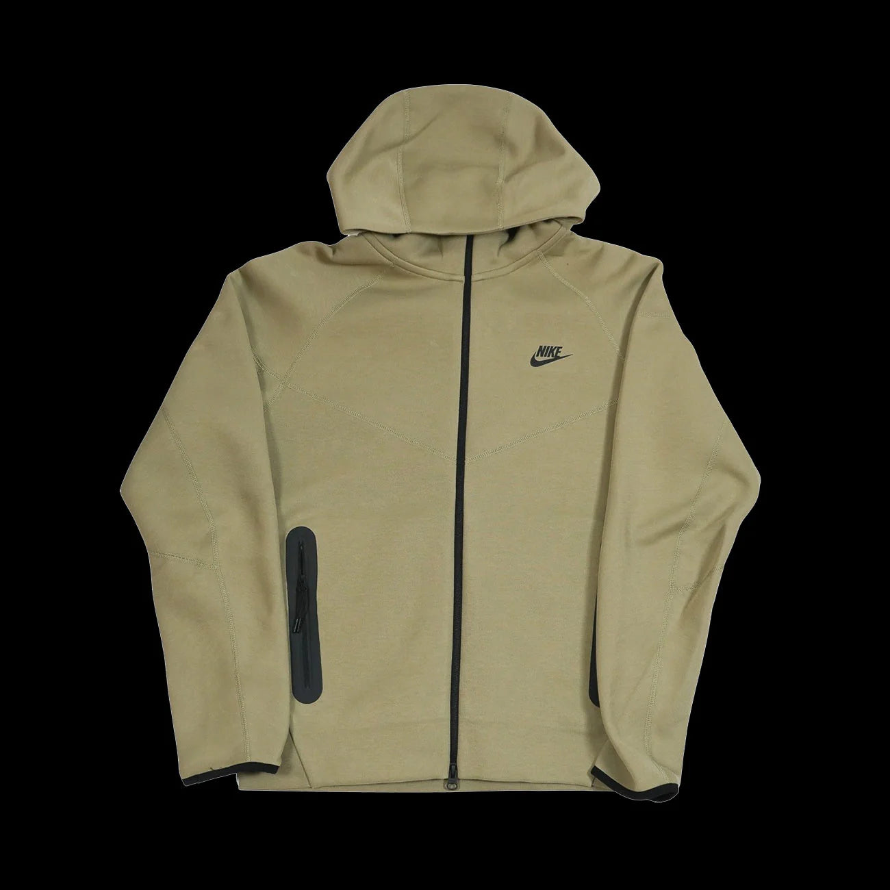 Nike Sportswear Tech Fleece Windrunner Olive
