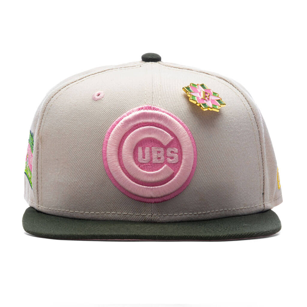 Feature x New Era Lotus 59FIFTY Fitted Chicago Cubs