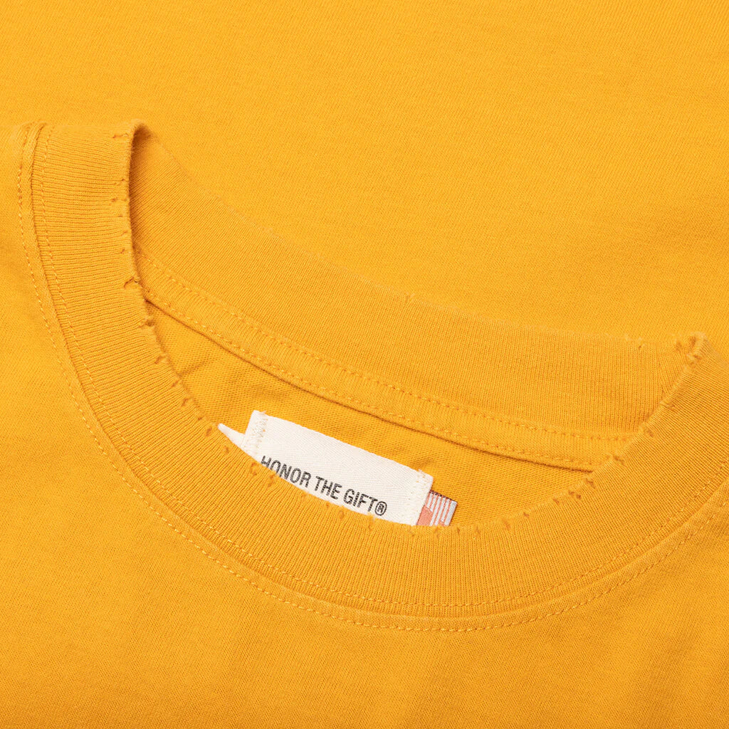 B Summer HTG Forum S S Tee Yellow