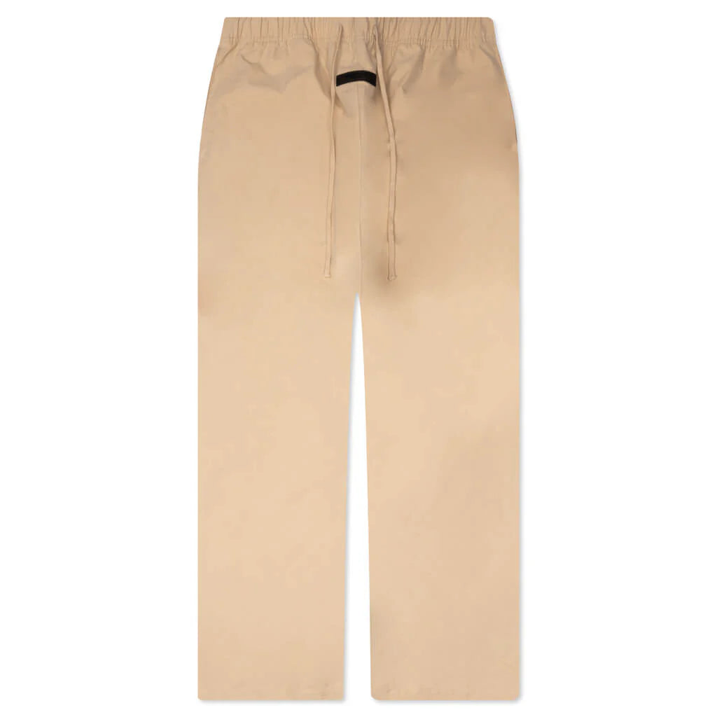 Womens Relaxed Trouser Sand