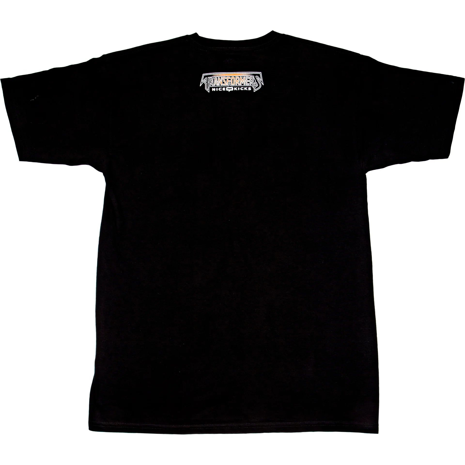 Nice Kicks X Transformers Megatron Tee Mens Black