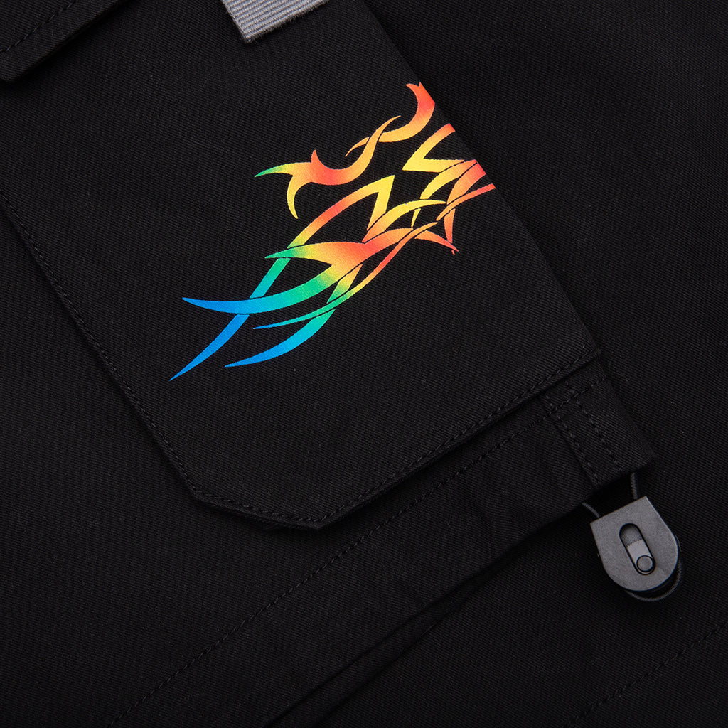 Adventure Cargo Shorts Black