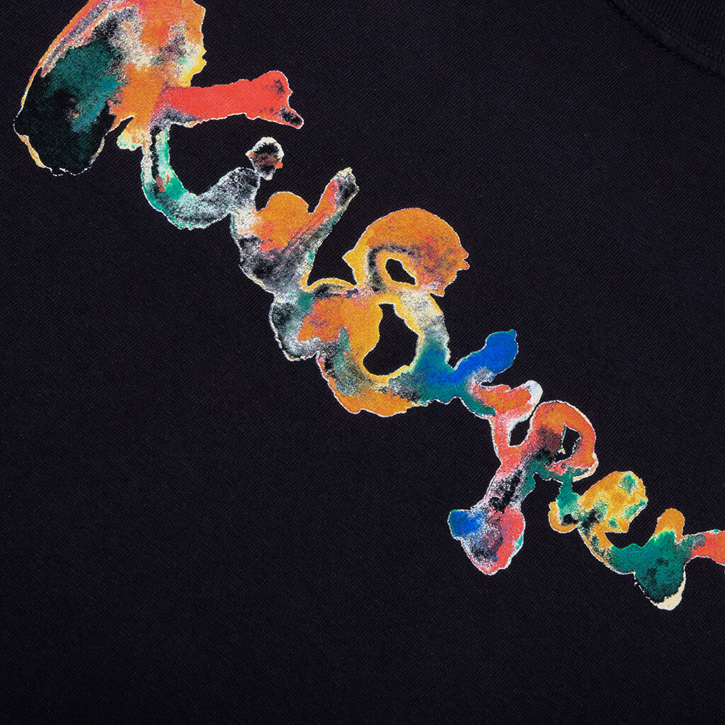 Watercolor Tee Black