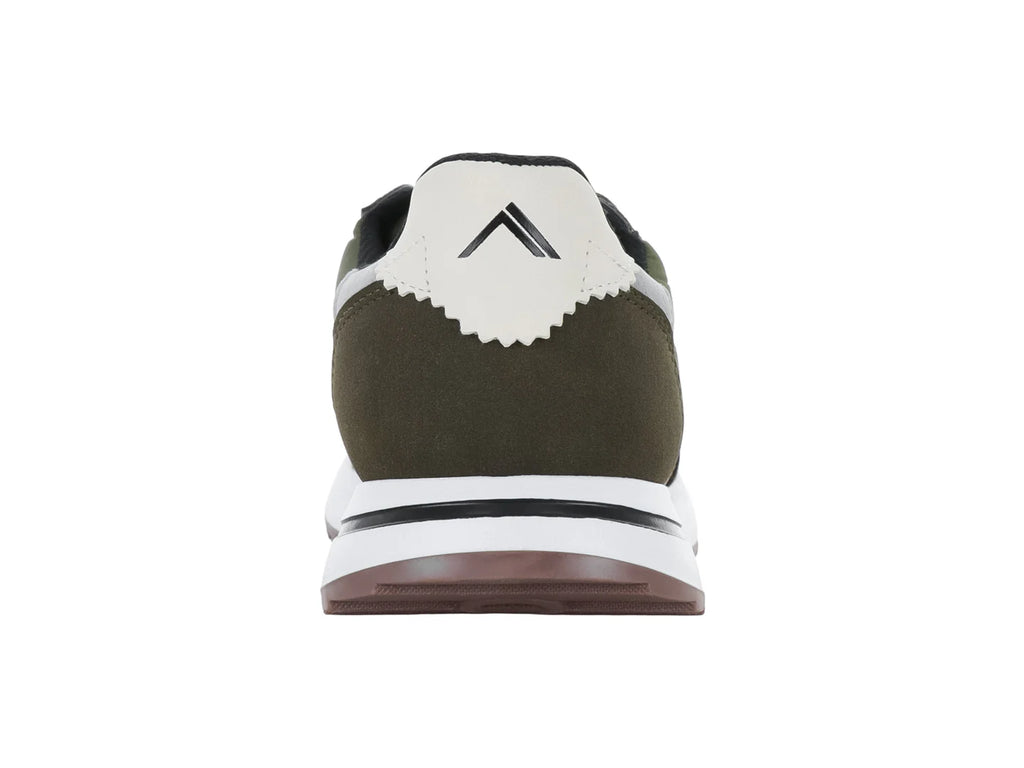 Tenis Clasben Sneakers Verde para Hombre