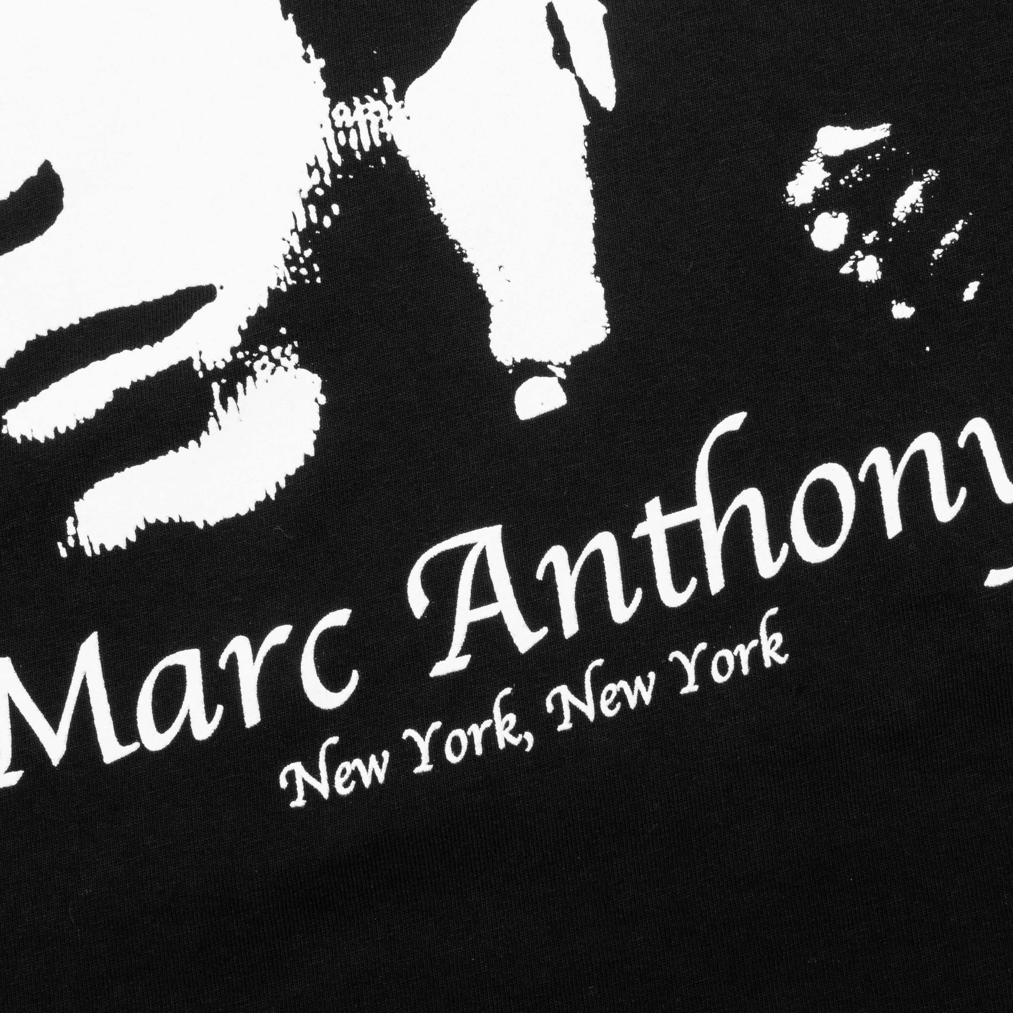 Marc Anthony S S Tee Black