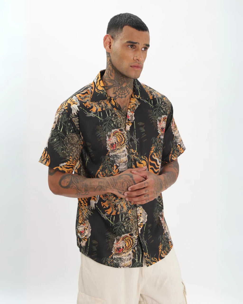 Tiger Tropicana Shirt HG x Bumchiq
