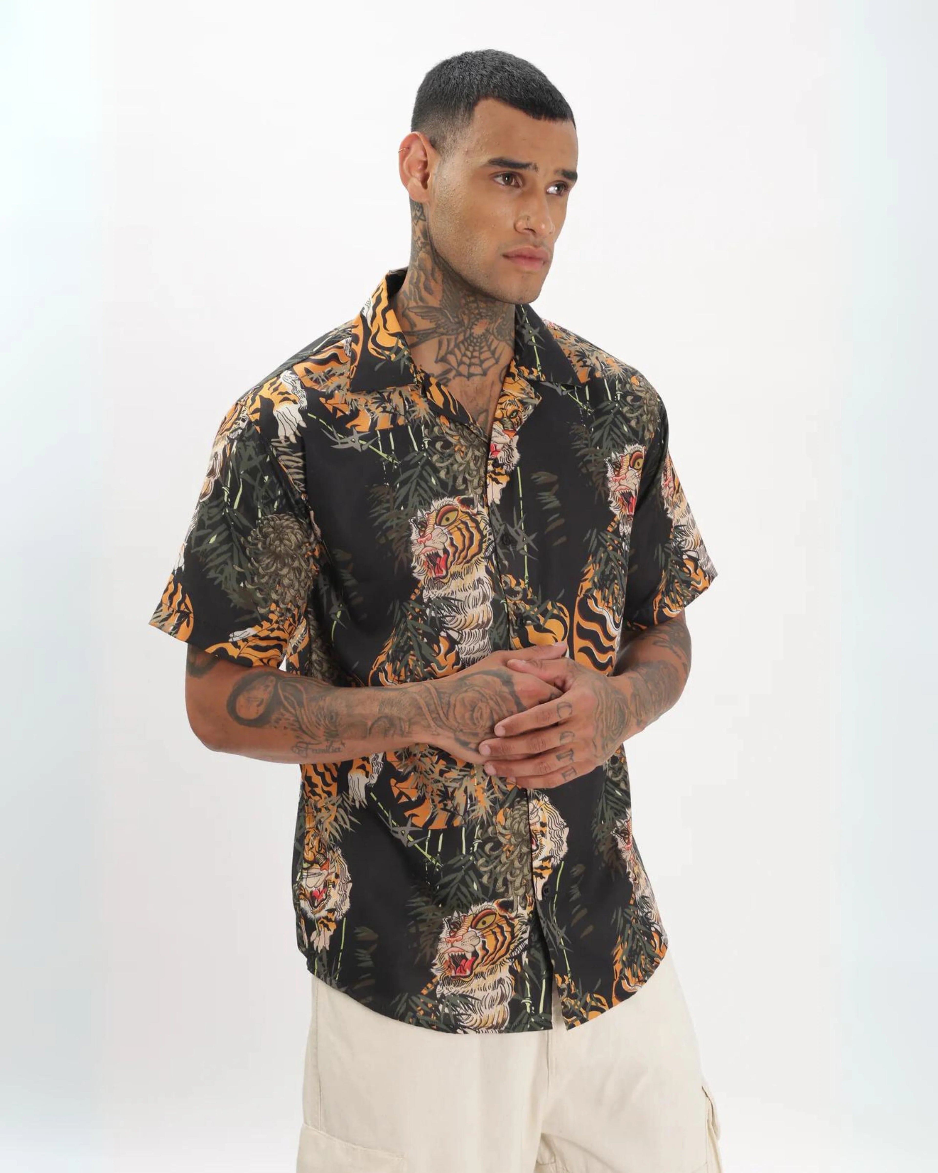 Tiger Tropicana Shirt HG x Bumchiq