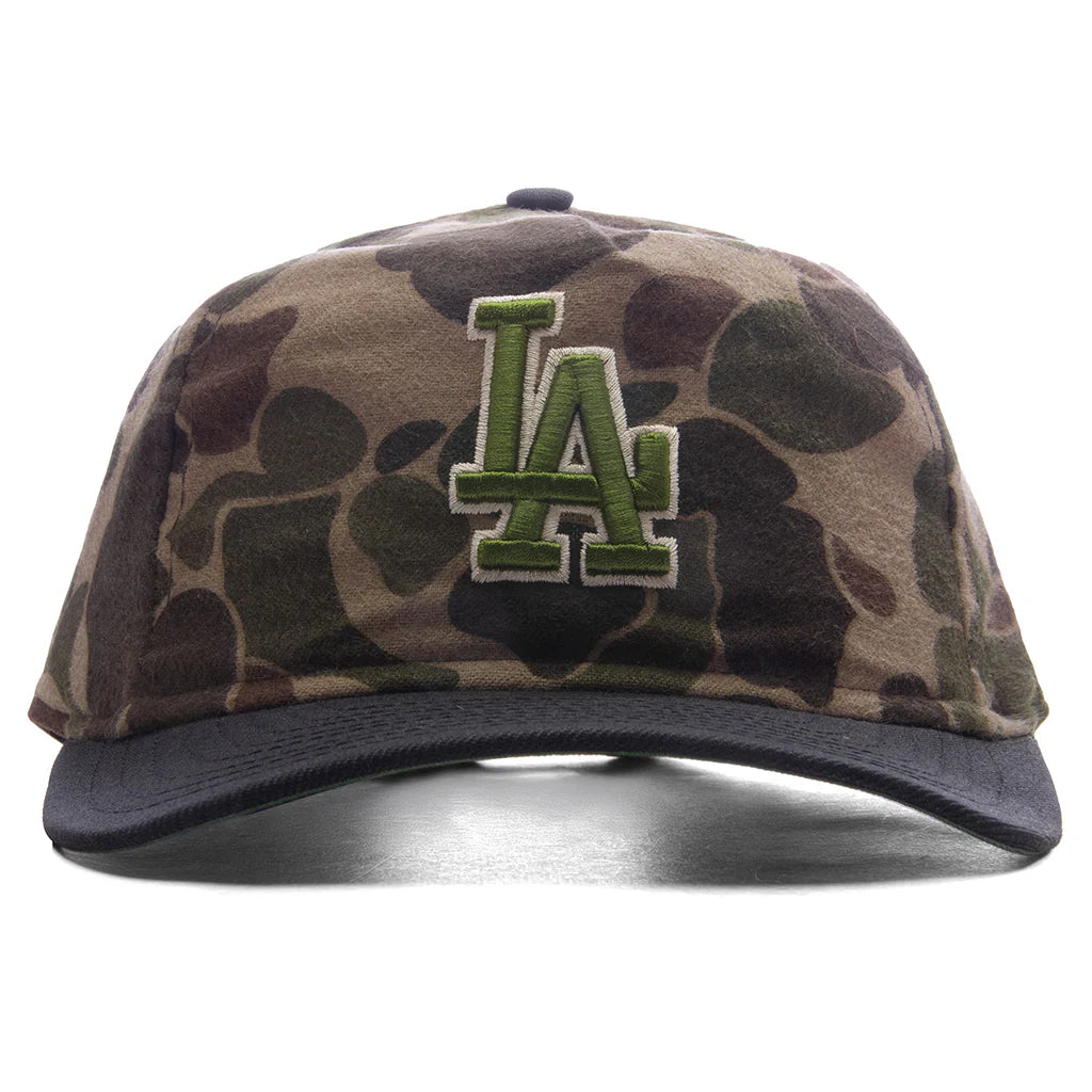 Wool Duck Camo 19TWENTY Adjustable Los Angeles Dodgers