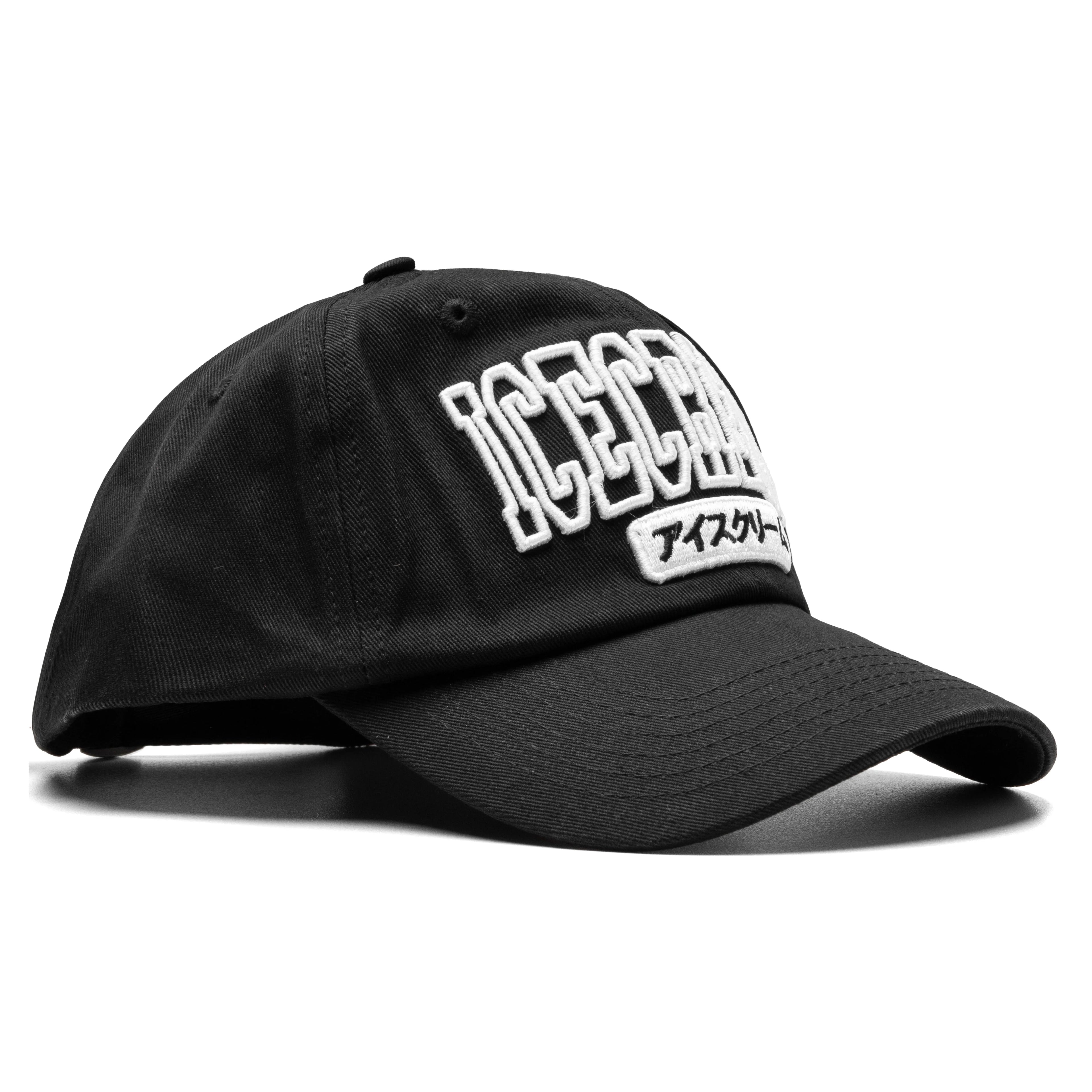 Grip Dad Hat Black
