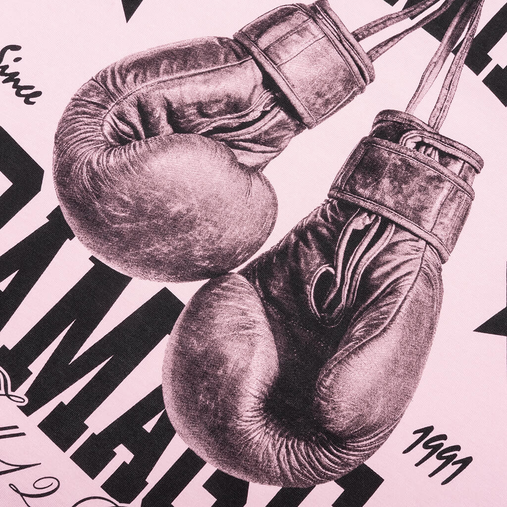 Boxing Gym Tee Lilac