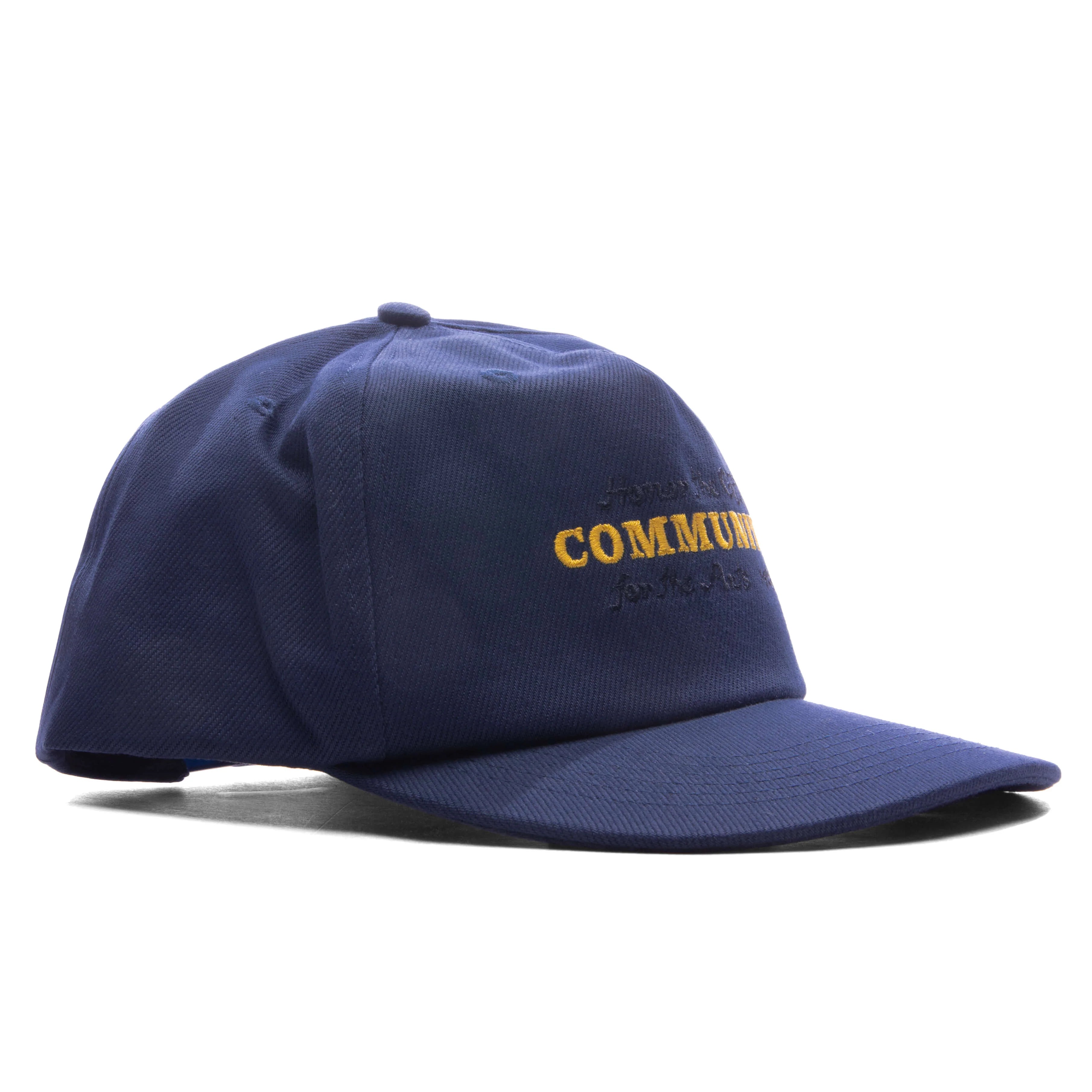 Community Arts Trucker Cap Navy
