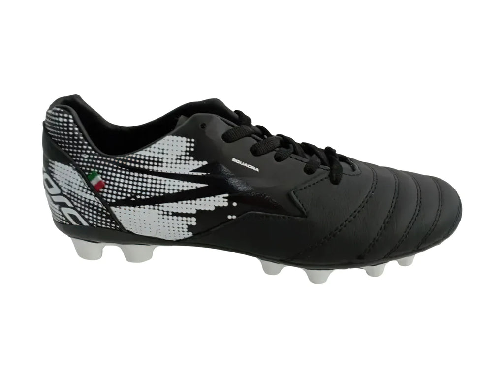 Tenis de Fútbol EESCORD Negro Blanco para Hombre