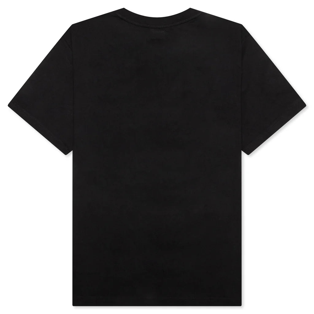 Smiley Analogue T Shirt Black