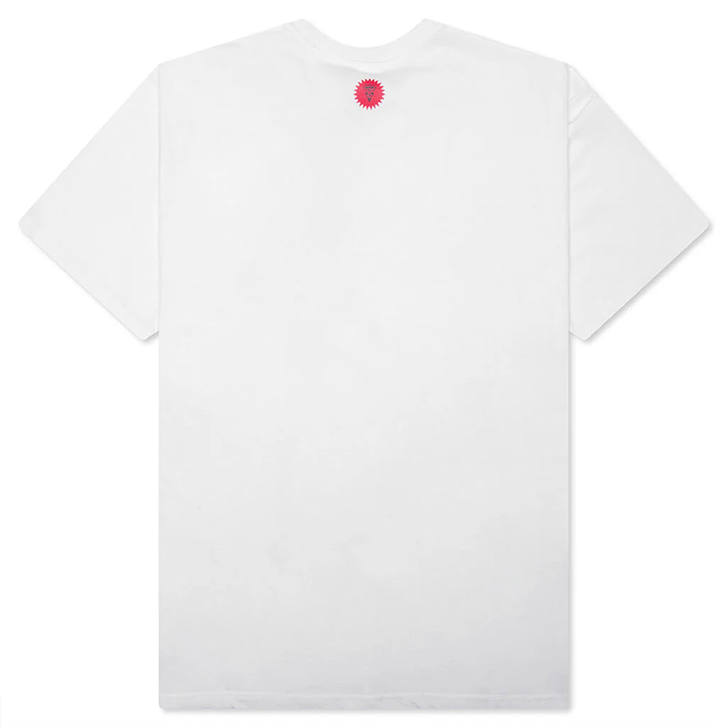 Cobra S S Tee White