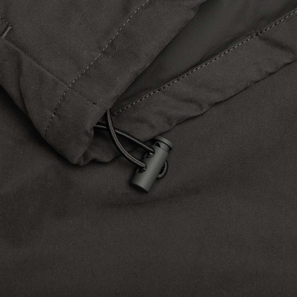 Kids Fullzip Hoodie Off Black