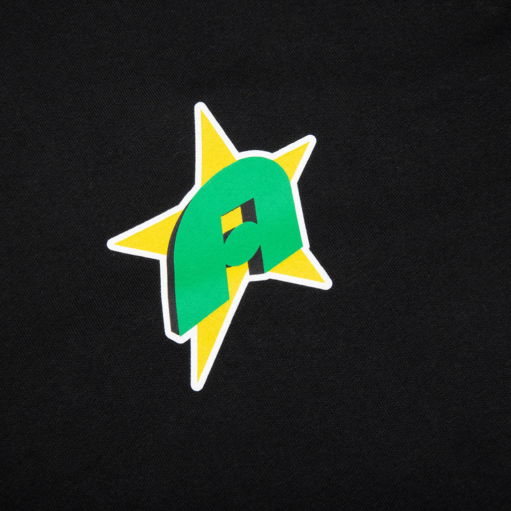 Star A S S Tee Black