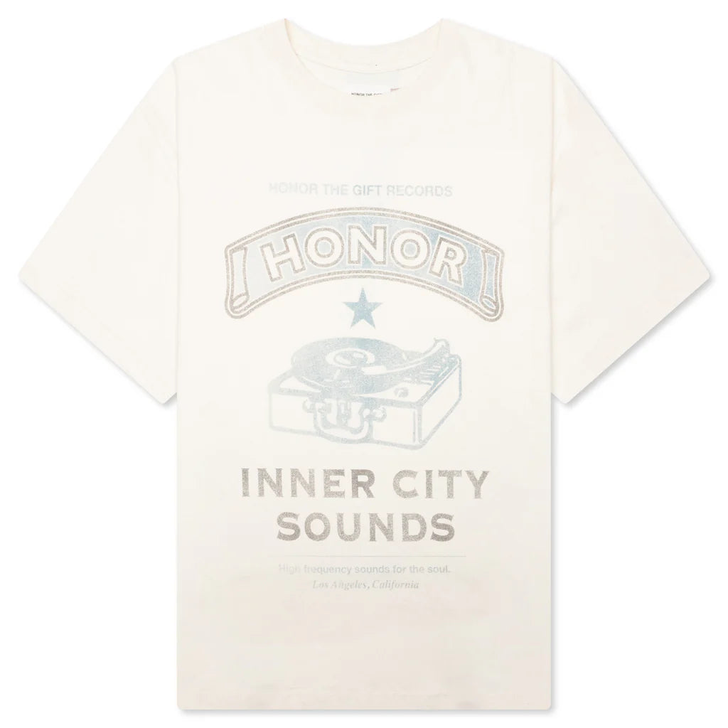 Records Tee Cream