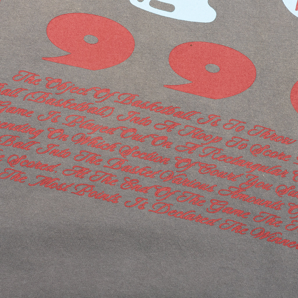 Smiley 1990 T Shirt Cement
