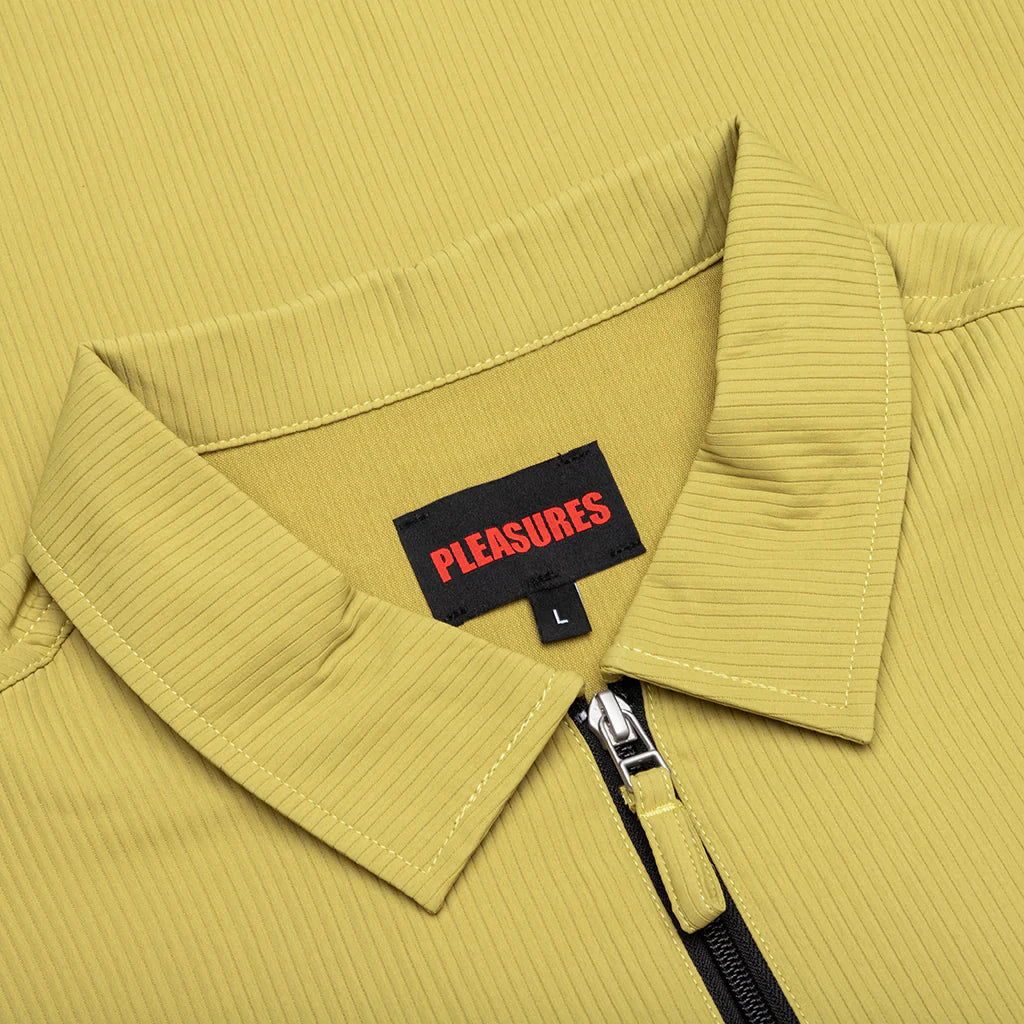 Electron Zip Polo Olive