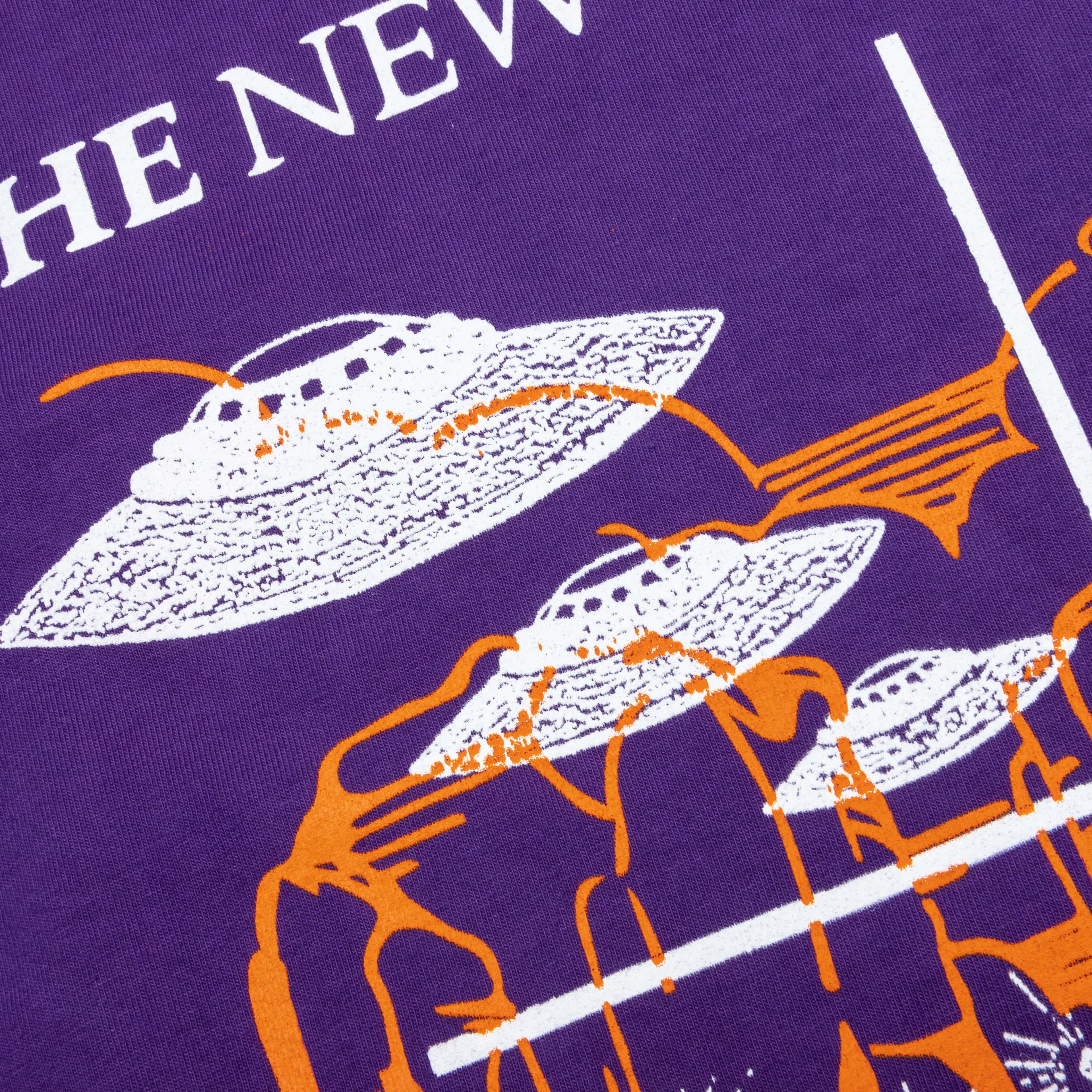 Feature x CRTFD T Shirt Purple