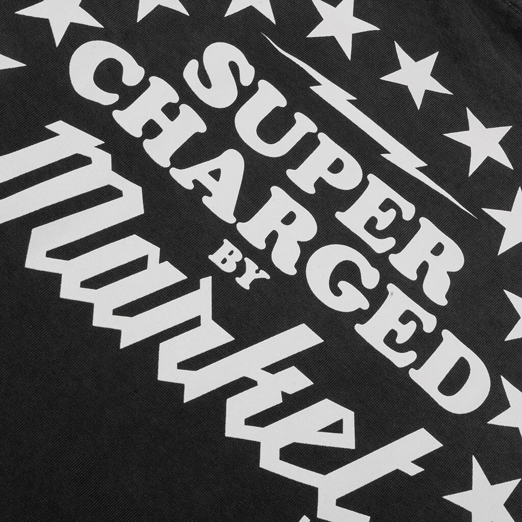 Supercharged T Shirt Pirate Black