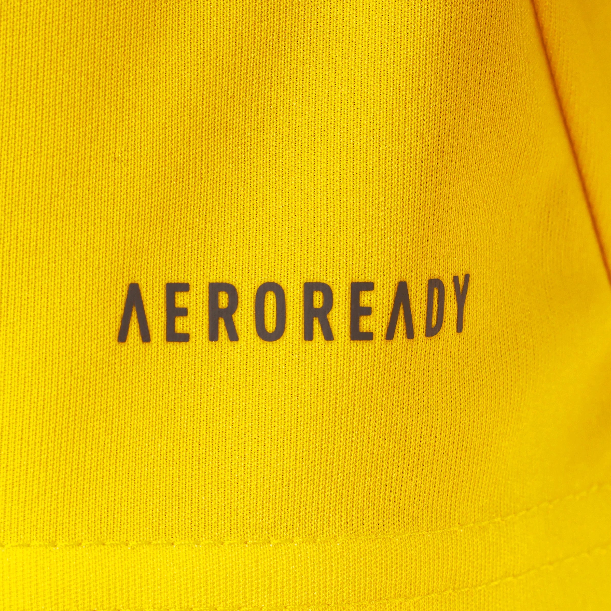 adidas Club América Youth Home Soccer Jersey 25 26 Yellow