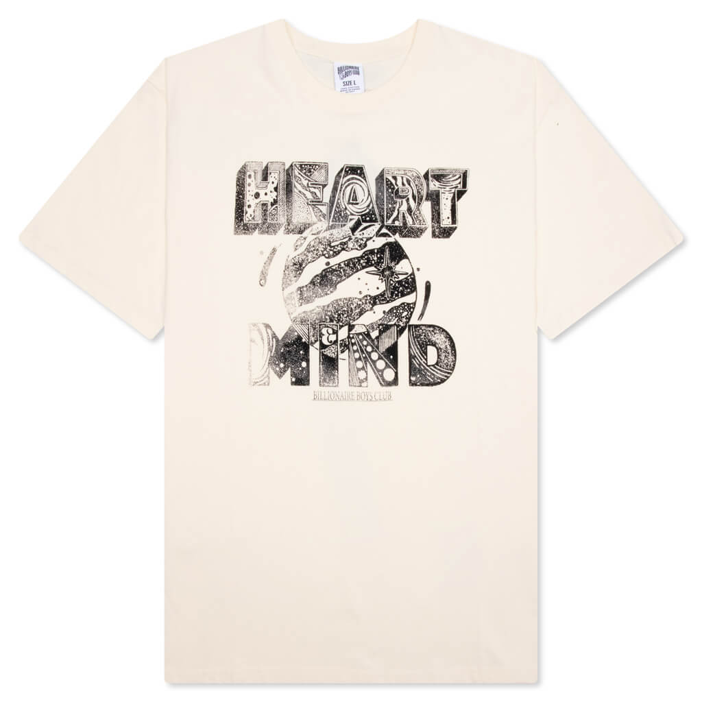 BB Heart Mind S S Knit Winter White