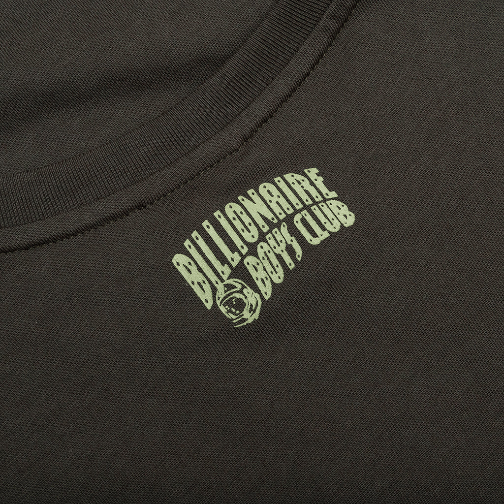 BB Helmet S S Tee Asphalt