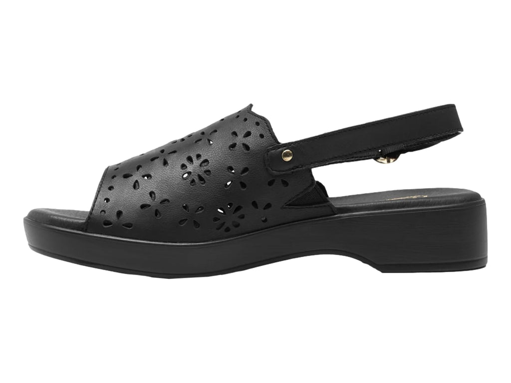 Sandalias Flexi Negro para Mujer