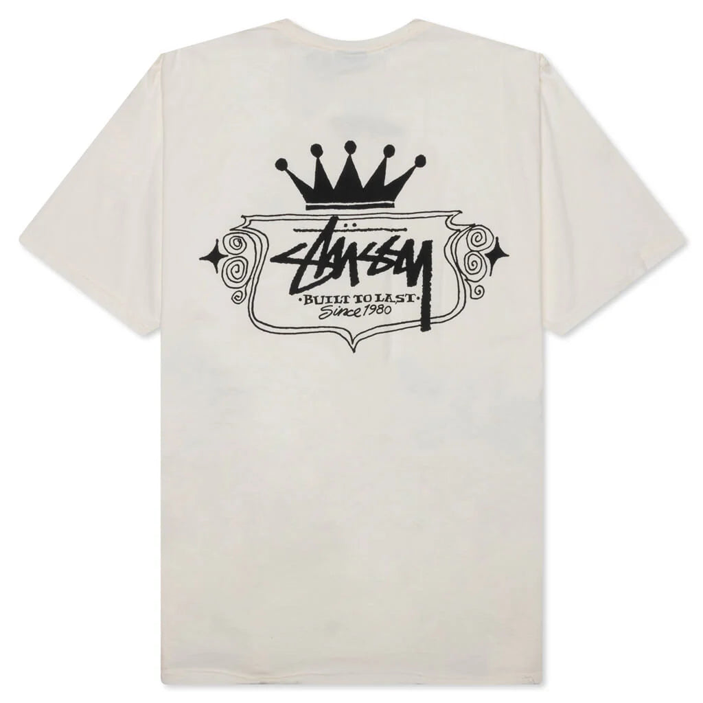 Built To Last Pig Dyed Tee Natural