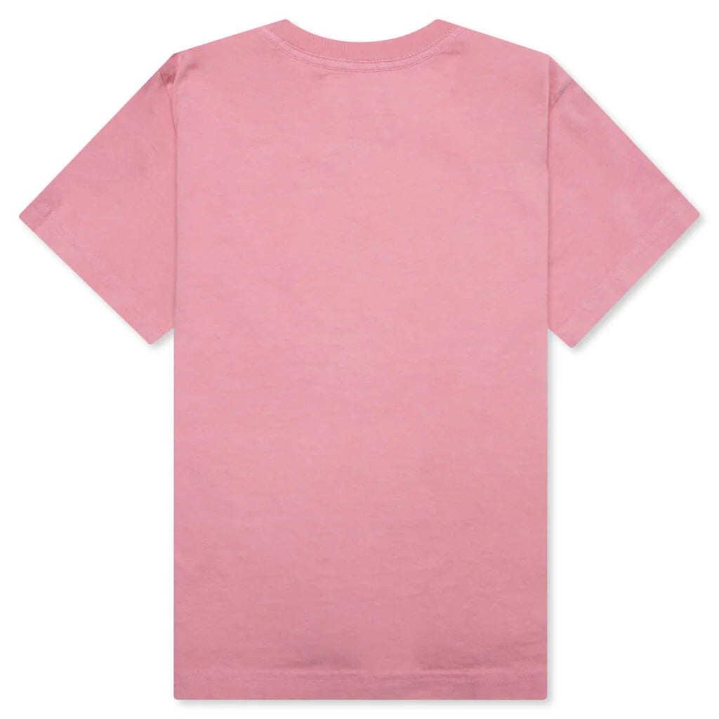 Kids Bubble Play Tee Dusty Pink