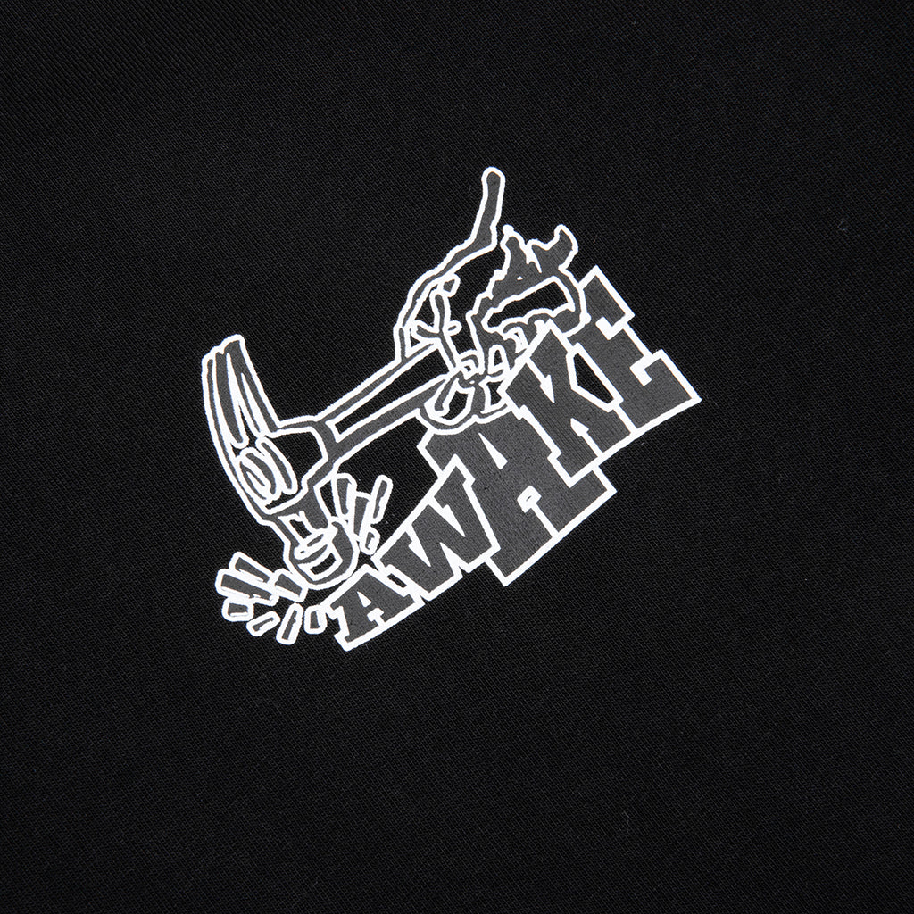 Hammer S S Tee Black